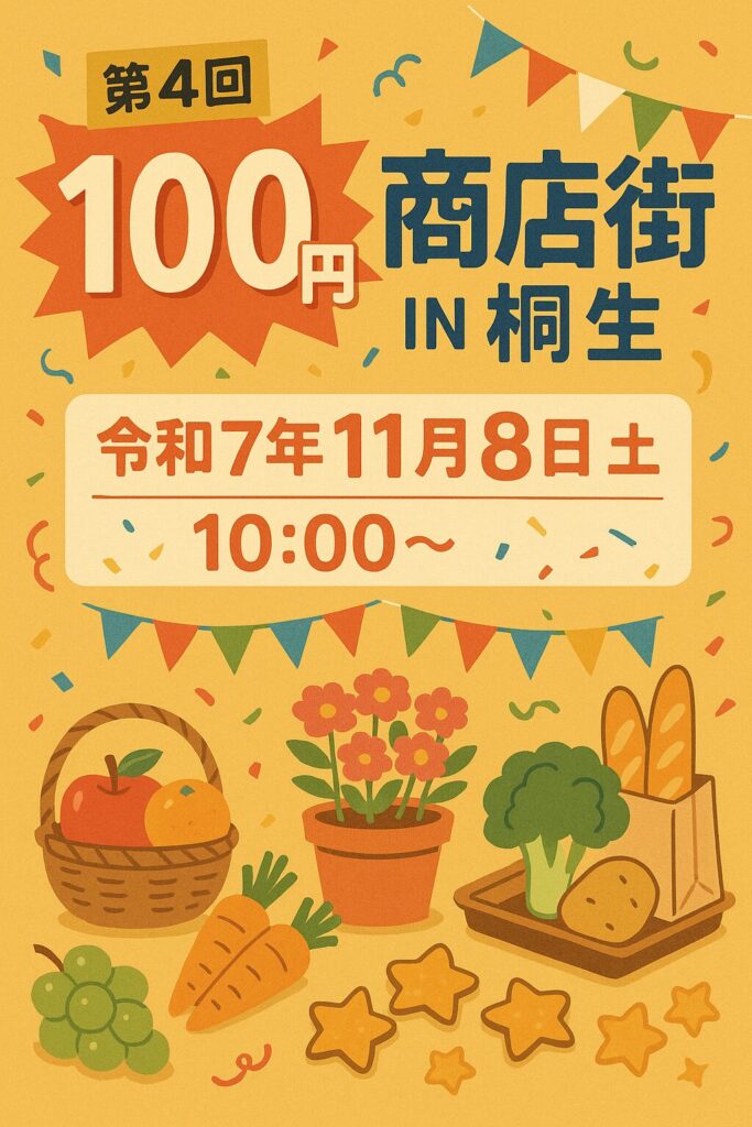 100円商店街