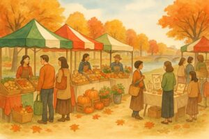 イタリア青空市