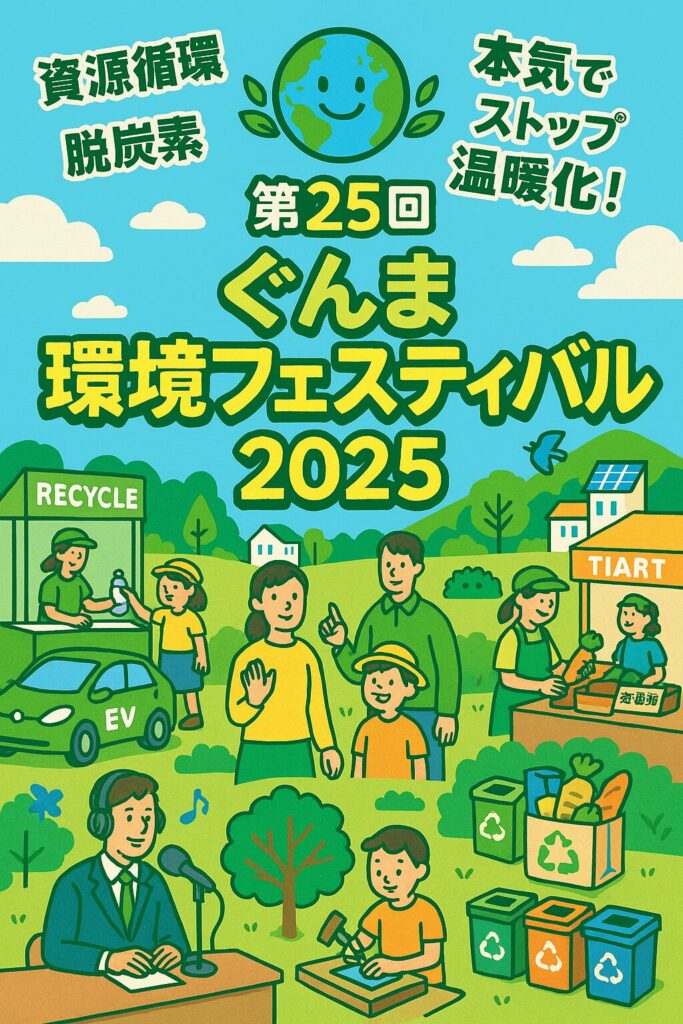 ぐんま環境フェスティバル