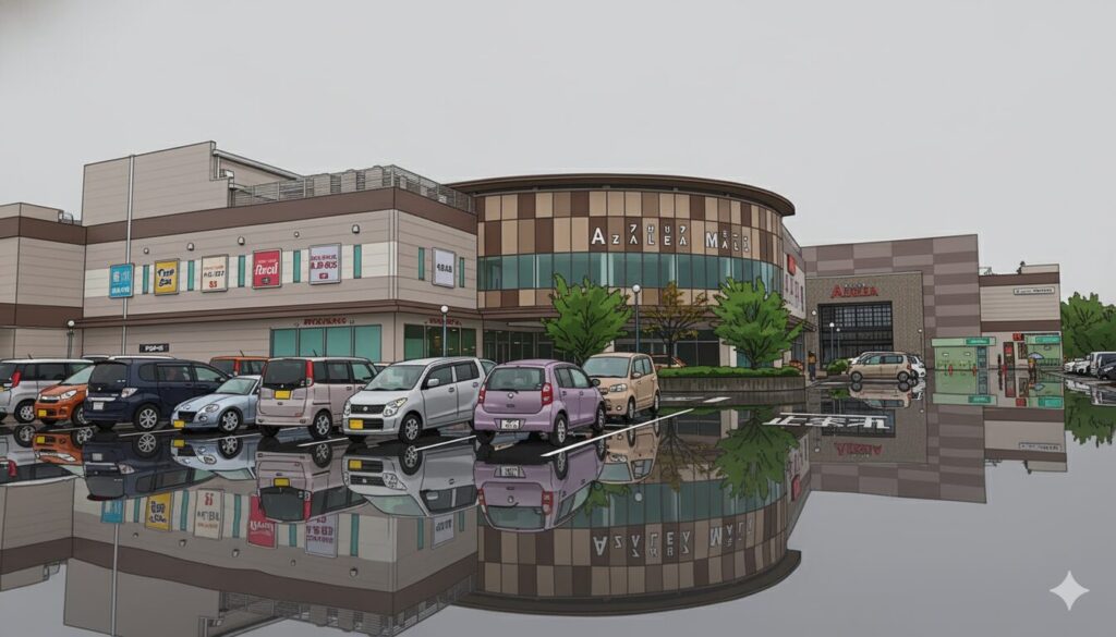 館林市｜アゼリアモール