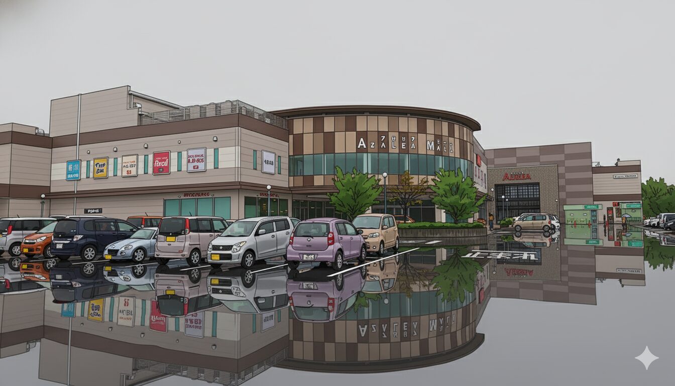 館林市｜アゼリアモール