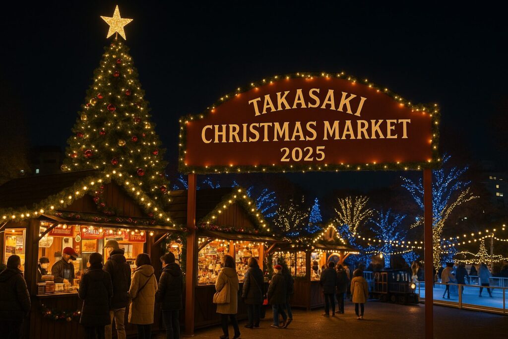 TAKASAKI Christmas Market