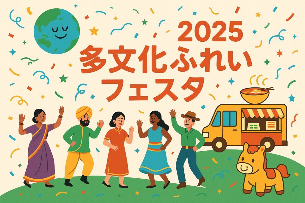 多文化ふれあいフェスタおおた