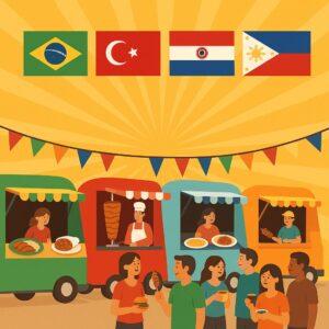 活きな世界のベイシア横丁