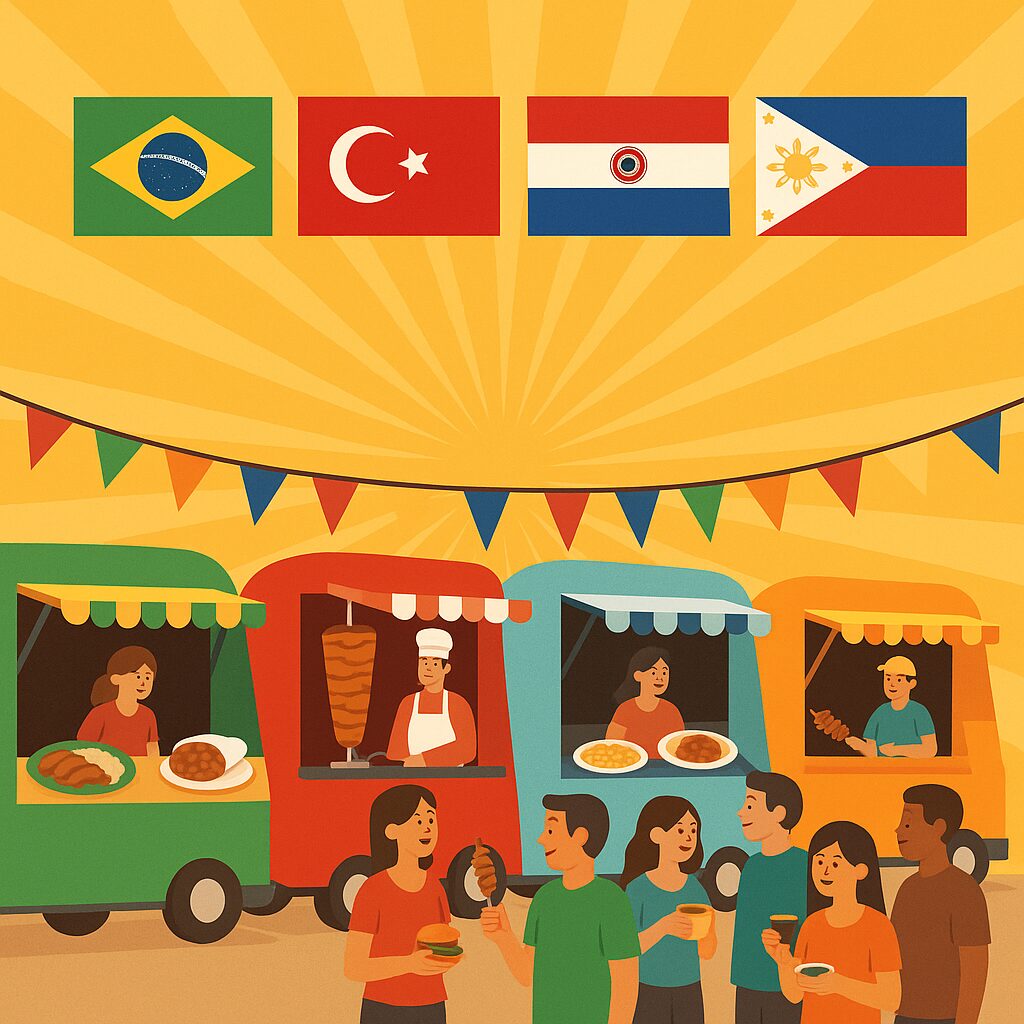 活きな世界のベイシア横丁