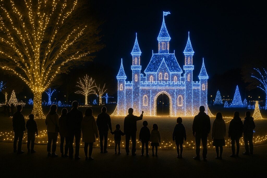 しぶかわイルミネーション