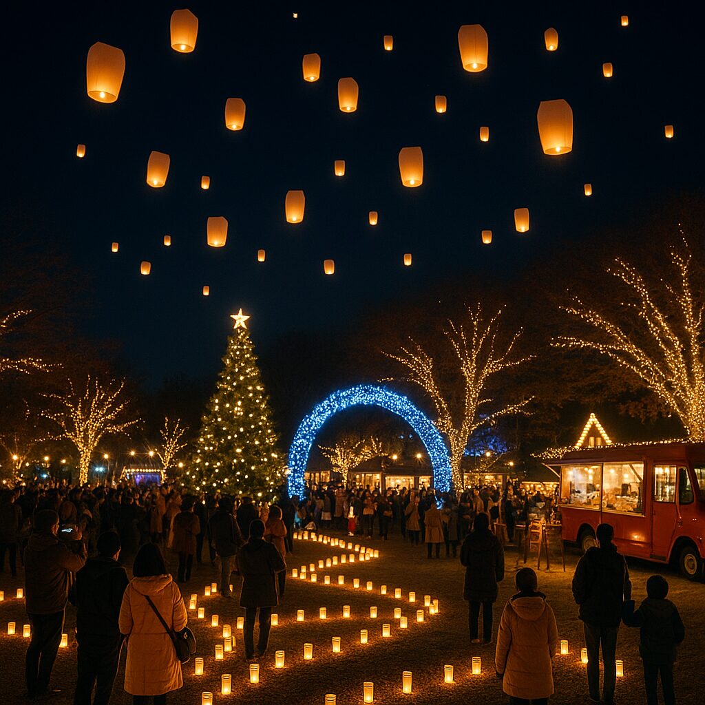クリスマスナイトマーケット