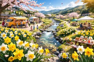 東吾妻町すいせん祭り