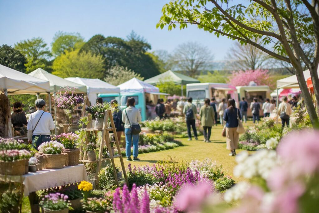 現在の画像: 前橋市 古花市