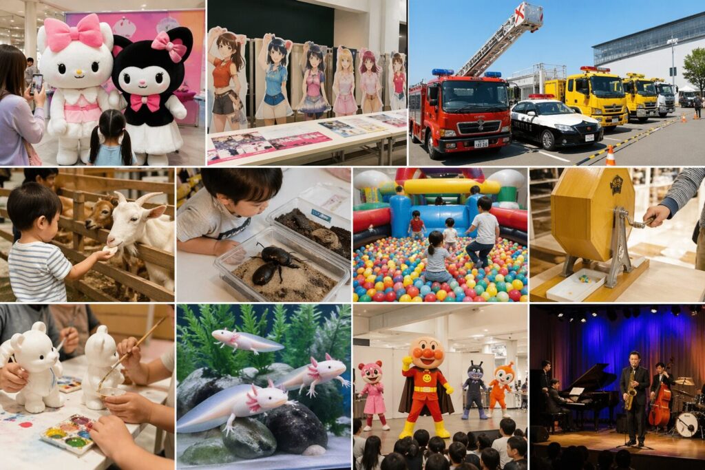 現在の画像: 伊勢崎市 スマーク伊勢崎春・GWイベントまとめ