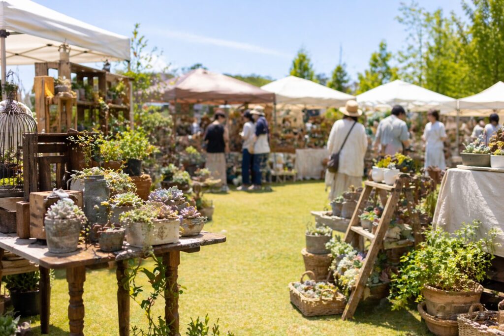 現在の画像: 邑楽町LaLa Botaniq