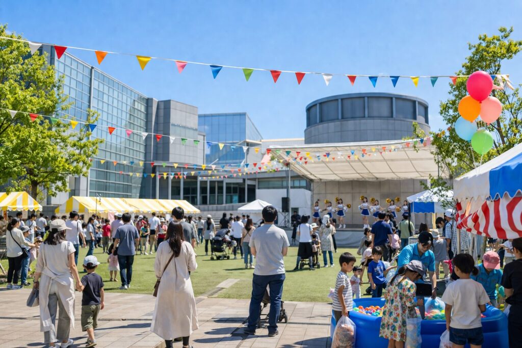 現在の画像: 藤岡市 連合群馬ふれあいフェスティバル