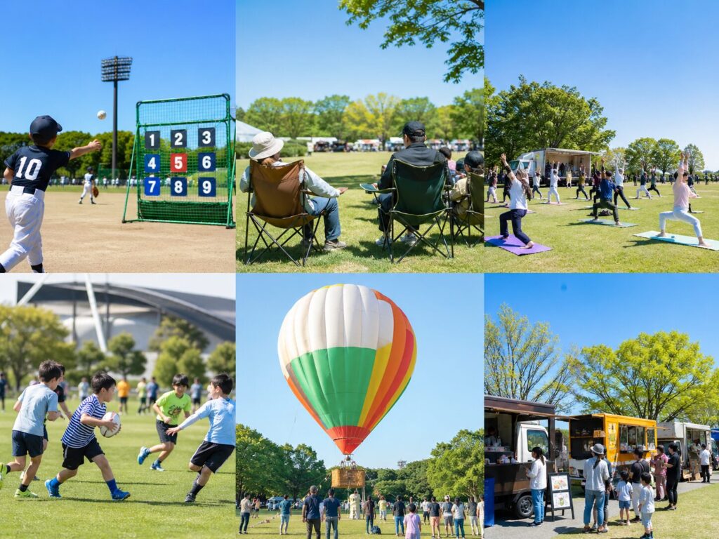 現在の画像: 前橋スポーツフェスティバル