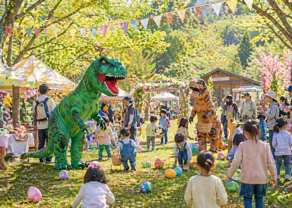 現在の画像: トントの森の春まつり