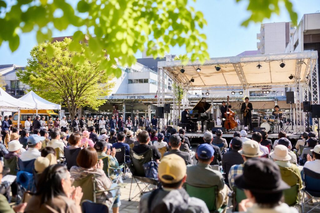 現在の画像: 桐生ジャズフェスティバル