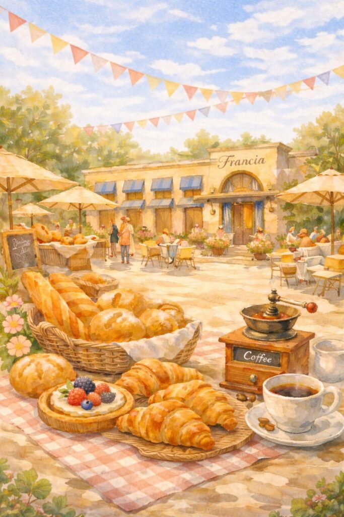 現在の画像: アンフィーユ春のパンマルシェ