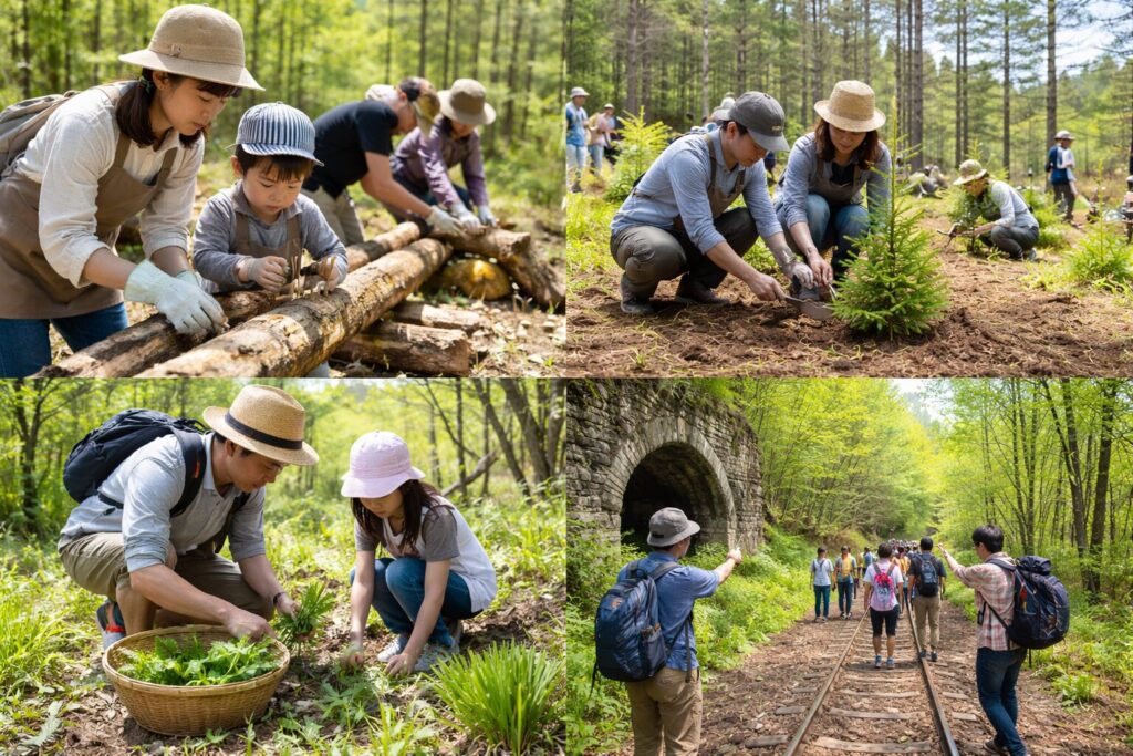 現在の画像: フィノスの森 春イベント