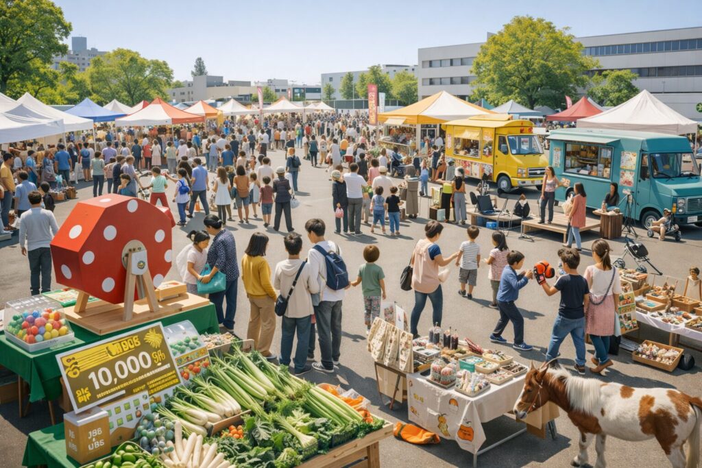 現在の画像: 春の上州どっと楽市