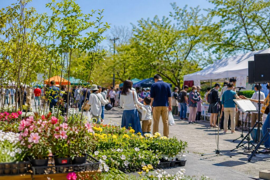花水木まつり