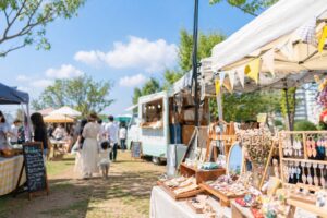 青空でんえんマルシェ