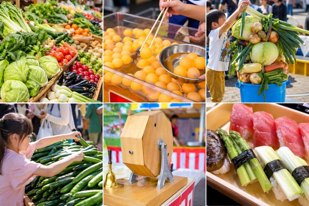 渋川市 上州・村の駅GWお野菜大放出祭