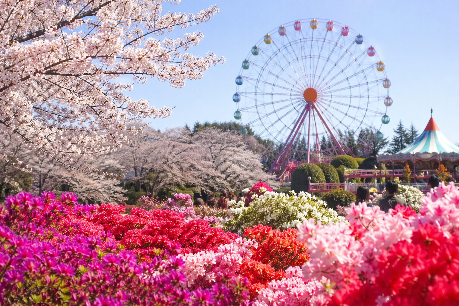 華蔵寺公園花まつり