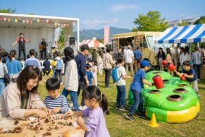 沼田市 ふれあいフェスティバルin北部