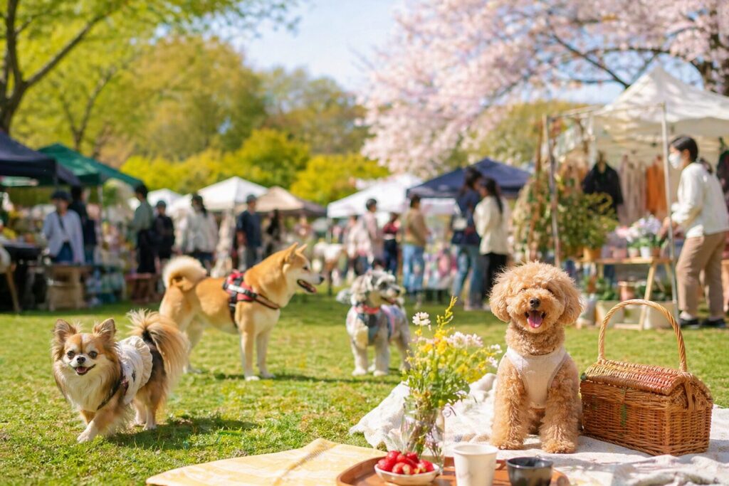 富岡市わんこフェスタin富岡