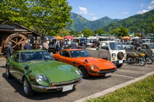 クラシックカー大集合イベント