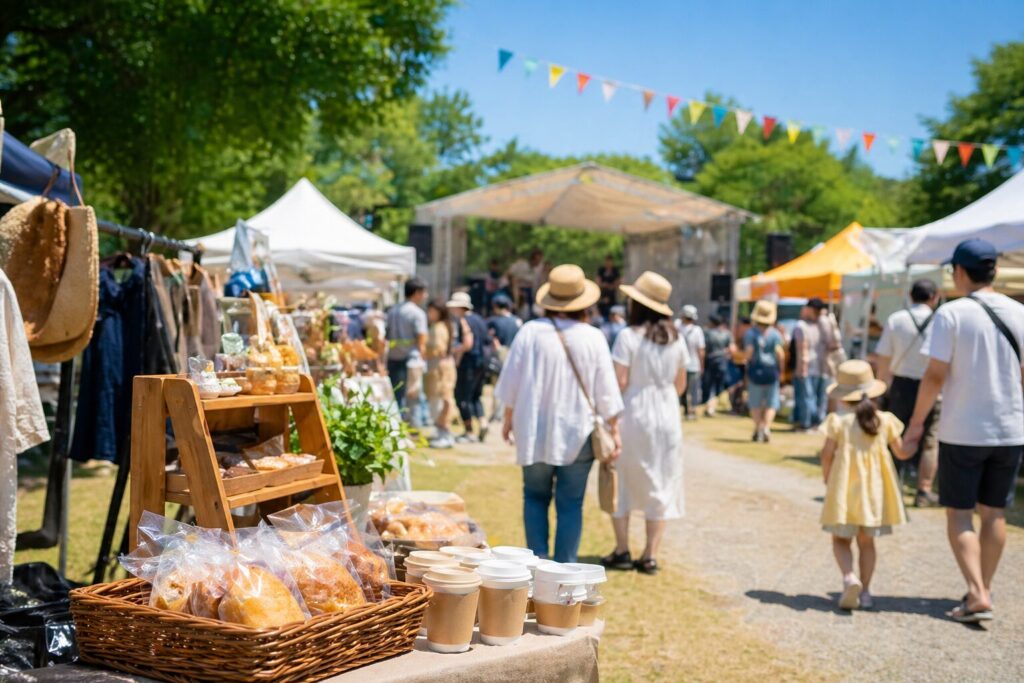 館林市「たたら夢市」