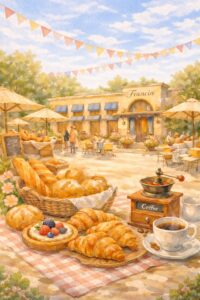 アンフィーユ春のパンマルシェ