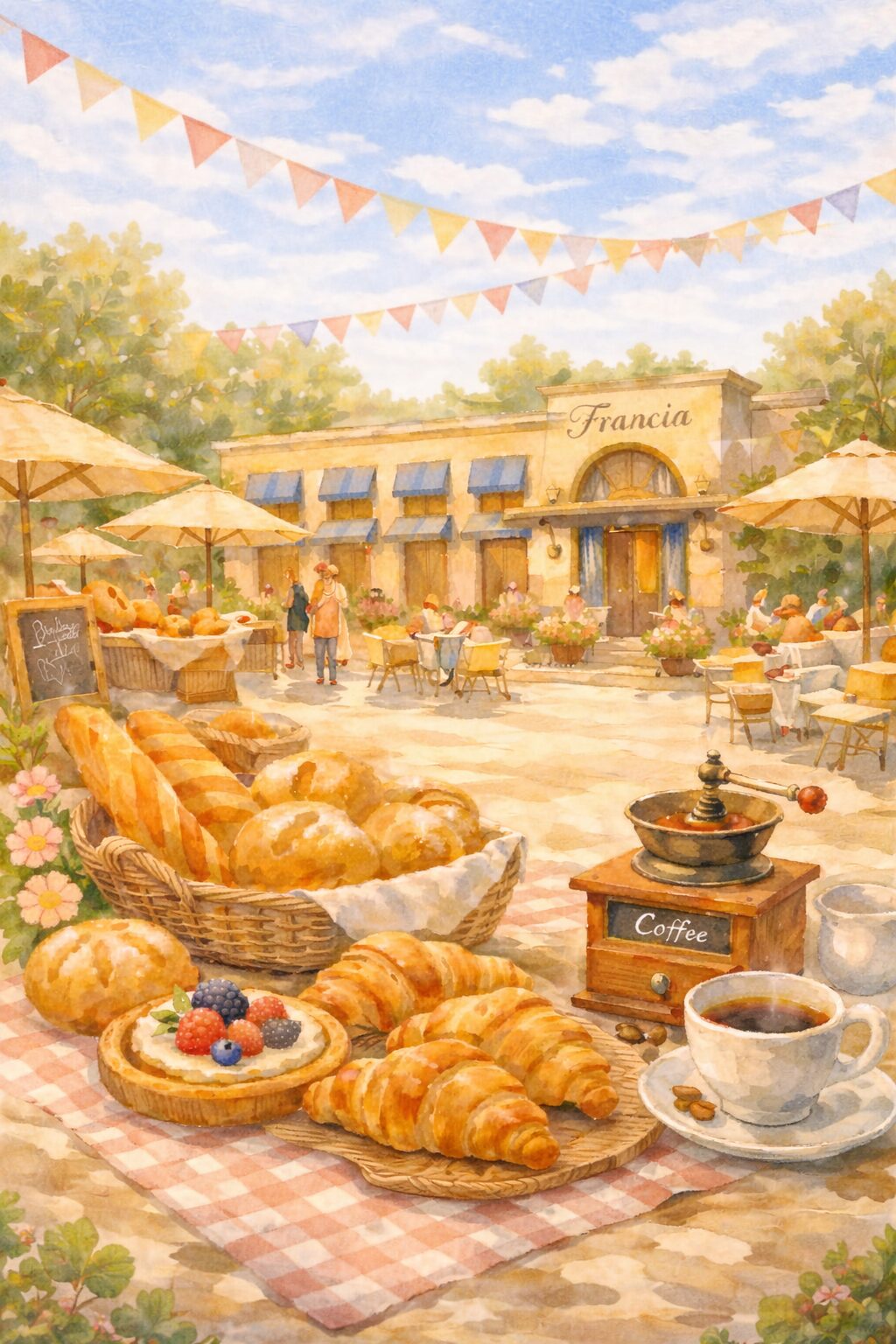 アンフィーユ春のパンマルシェ