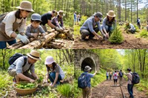 フィノスの森 春イベント
