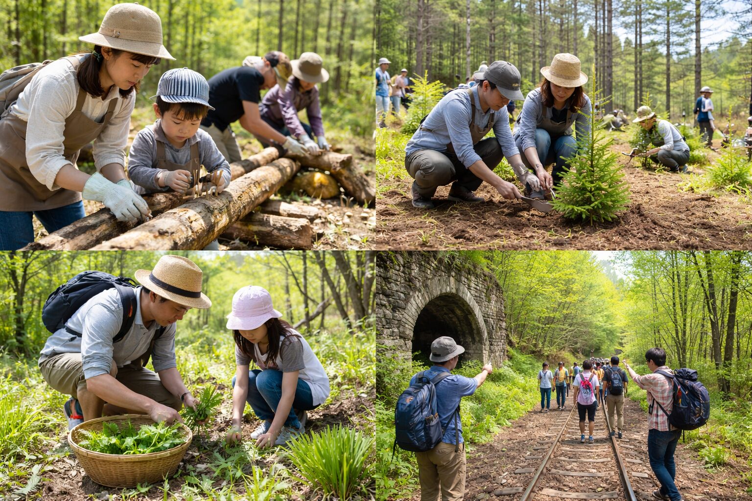 フィノスの森 春イベント
