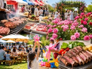 肉とバラの祭典