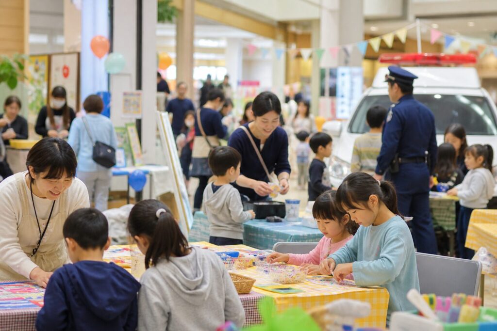 現在の画像: きりゅう・まちの先生見本市mini