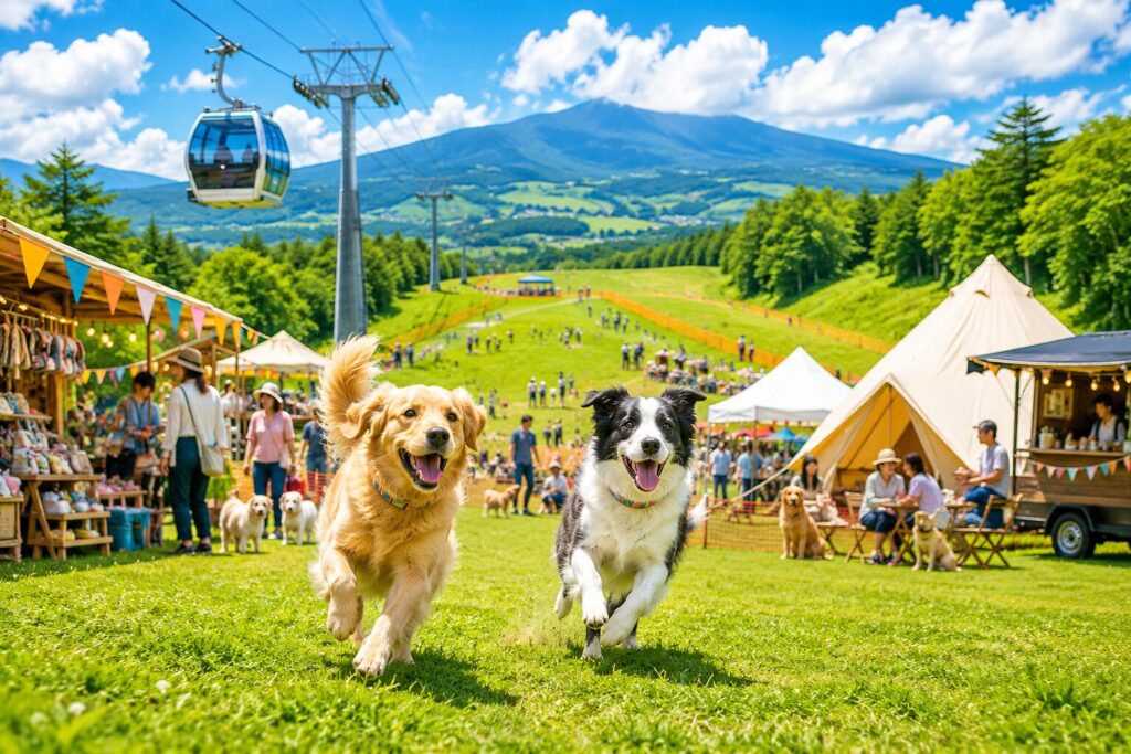 現在の画像: 嬬恋村・愛犬とあそぶドッグフェス