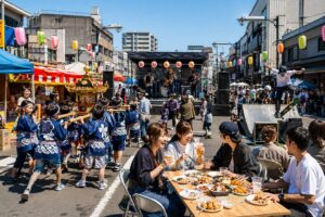 ヤナガワ村祭り