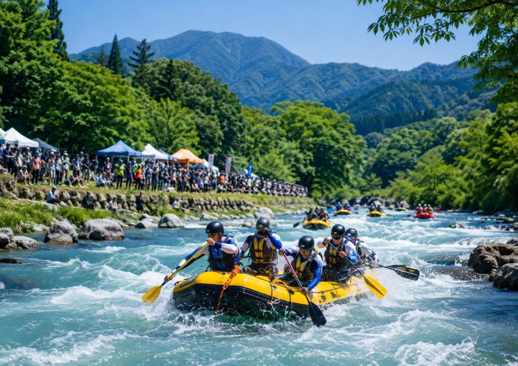 第50回日本リバーベンチャー選手権大会