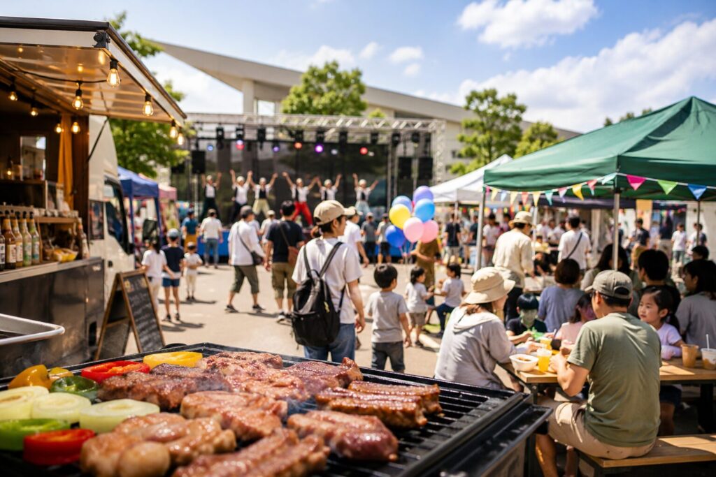 ココルンフェスタ×肉祭り