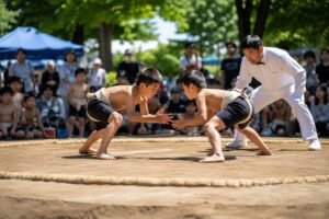 わんぱく相撲前橋場所