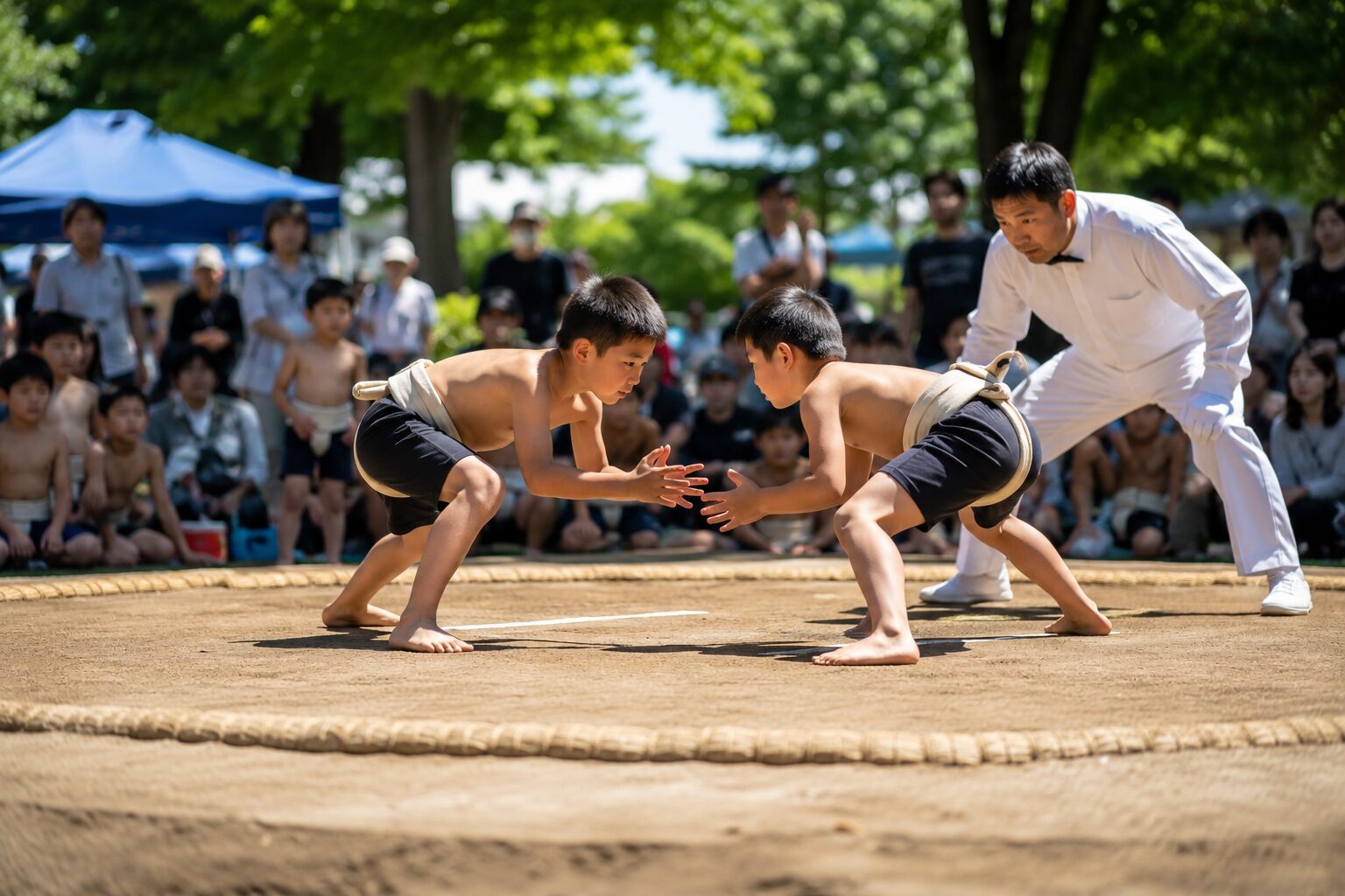 わんぱく相撲前橋場所