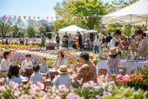 ぐんまフラワーパークGWイベント