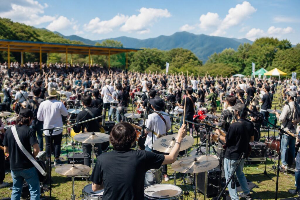 渋川市1000人ROCK FES.GUNMA