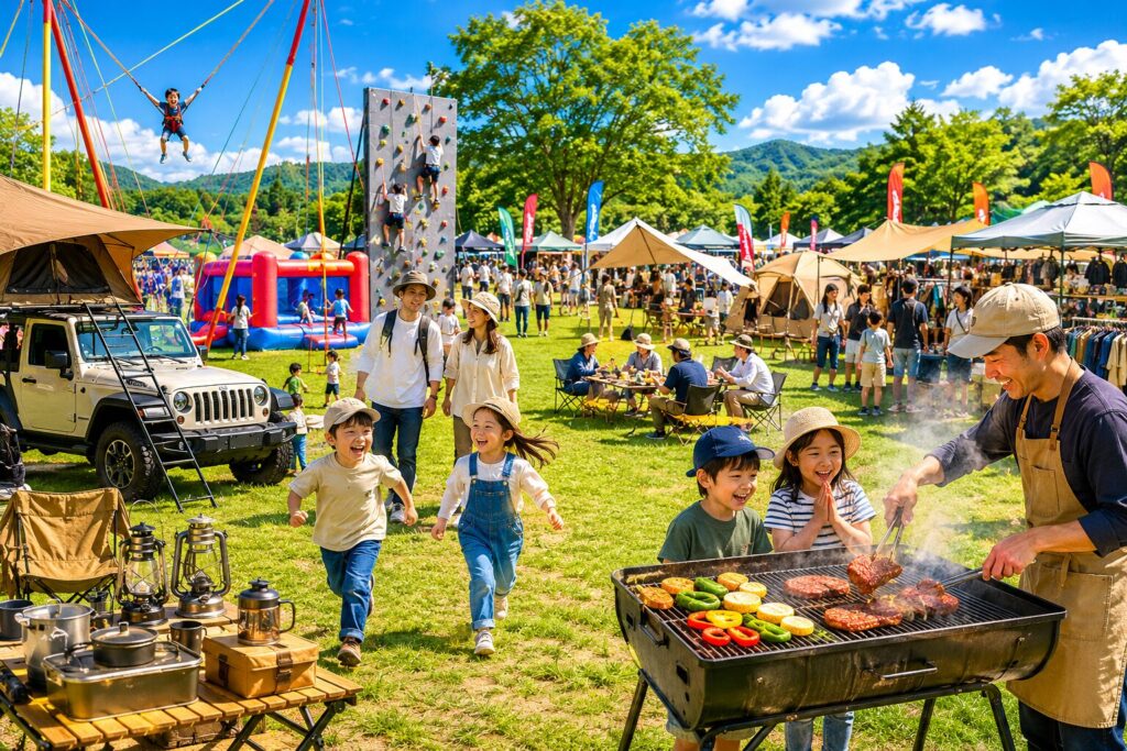 GUNMA outside Festival