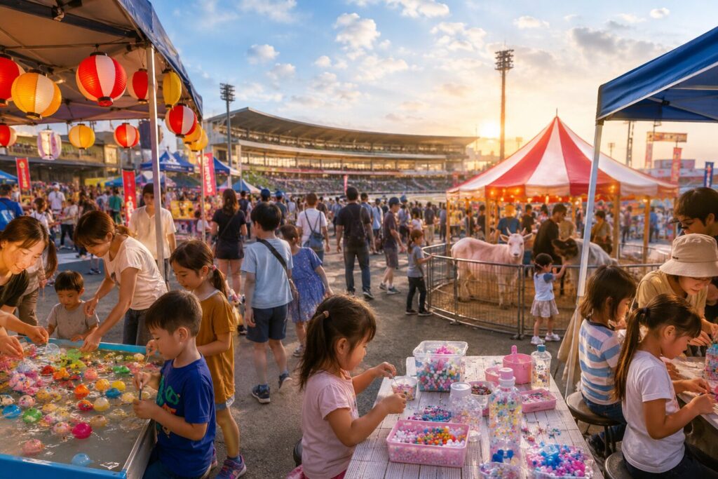 伊勢崎鉄馬縁日