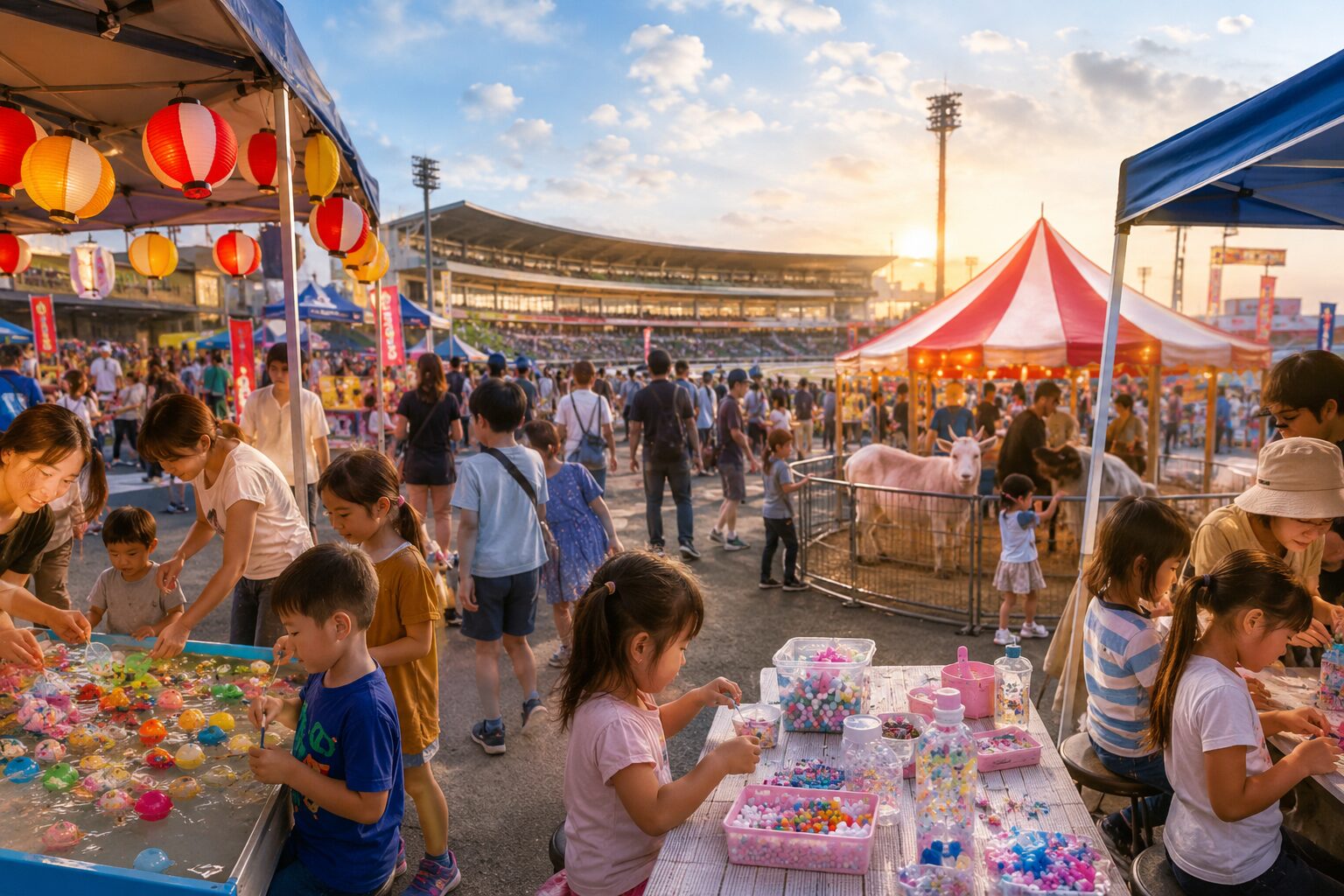 伊勢崎鉄馬縁日
