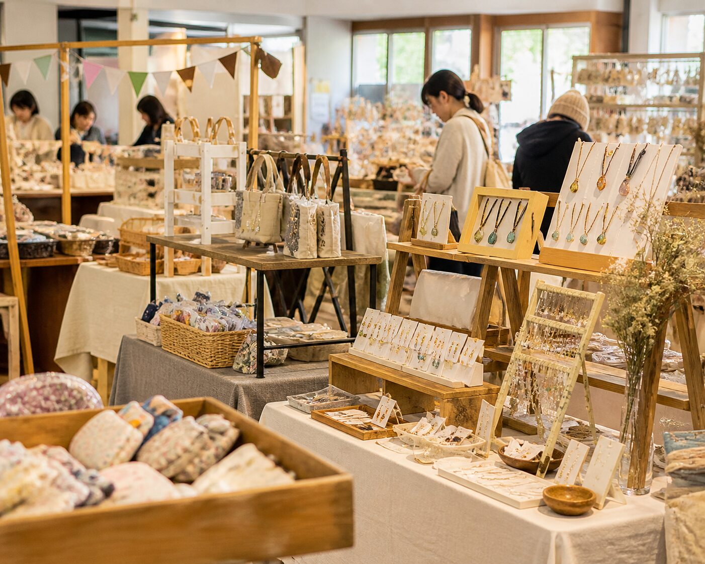 てづくりマーケットinジョイホン吉岡店