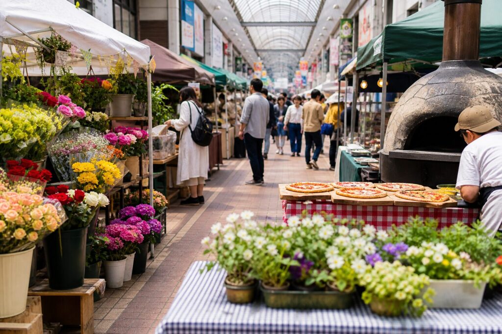 前橋市・花花セール＆つながる市