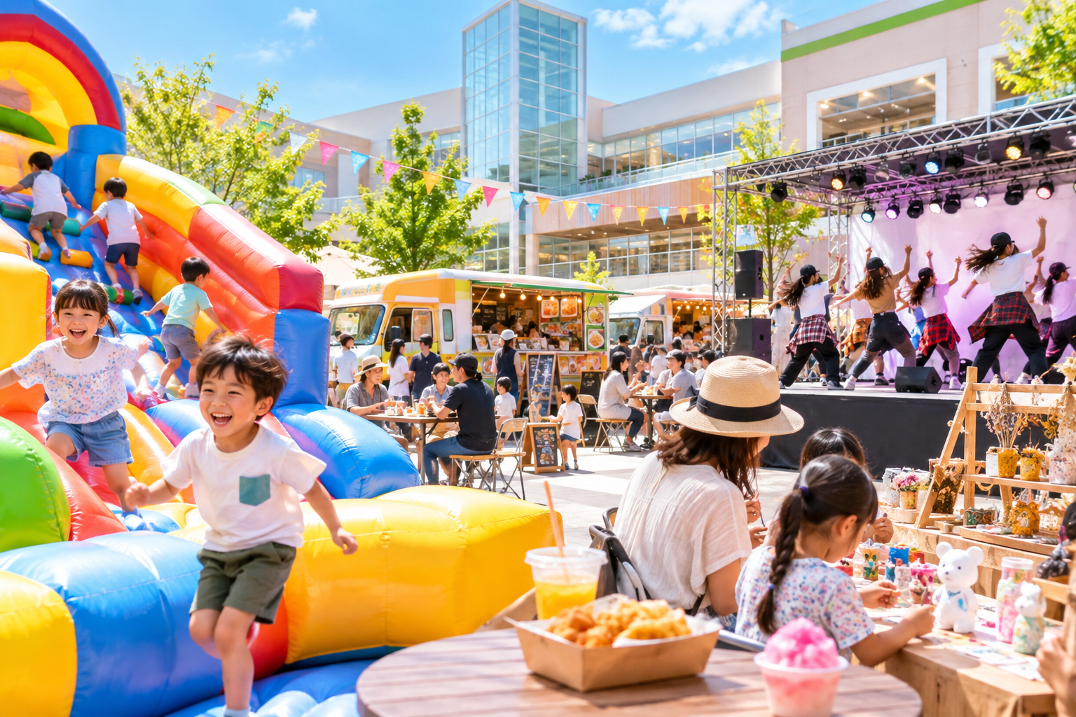 スマーク伊勢崎9月イベント